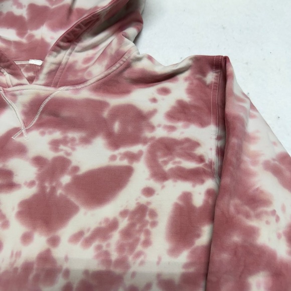 Lululemon All Yours Hoodie Tie Dye Fleece in Marmoleado Tie Dye Brier Rose - 6 - Picture 4 of 15
